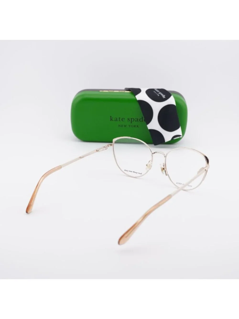 Kate Spade NOEL/G 0J5G 00 Eyeglasses Gold 52mm Cat Eye Frame